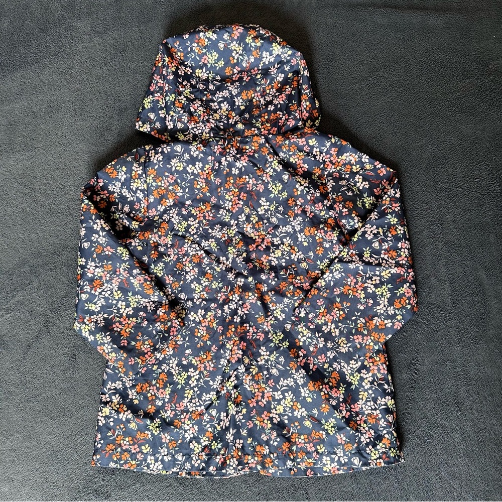 3 Listings 15$! Toddler Floral Hooded Jacket - Picture 3 of 4
